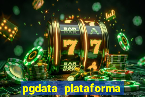 pgdata plataforma de jogos