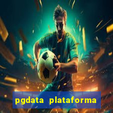 pgdata plataforma de jogos