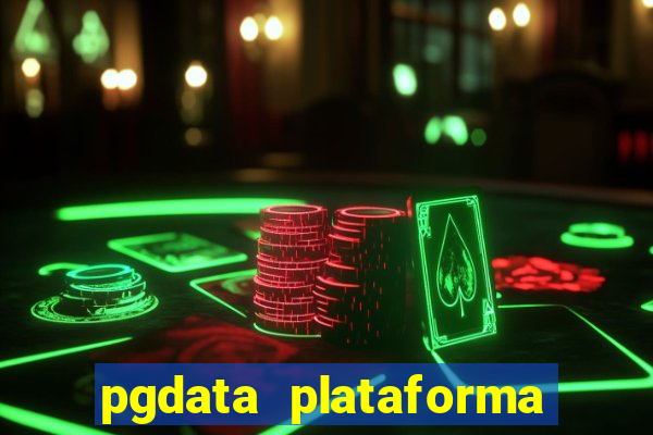 pgdata plataforma de jogos