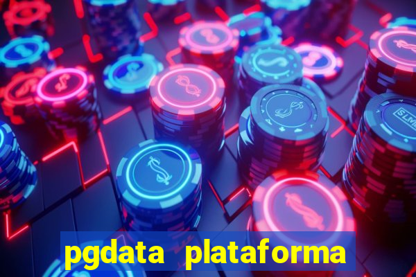 pgdata plataforma de jogos