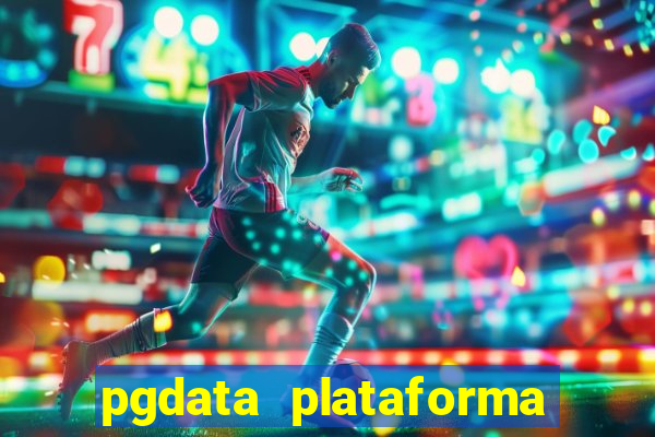 pgdata plataforma de jogos