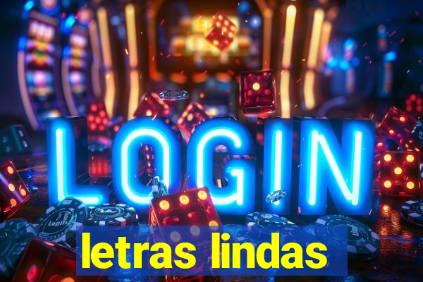 letras lindas