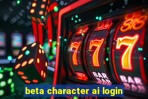 beta character ai login