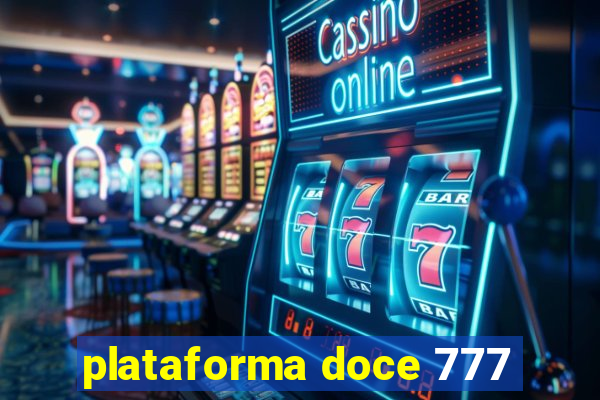 plataforma doce 777