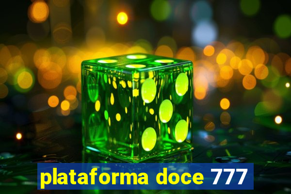 plataforma doce 777