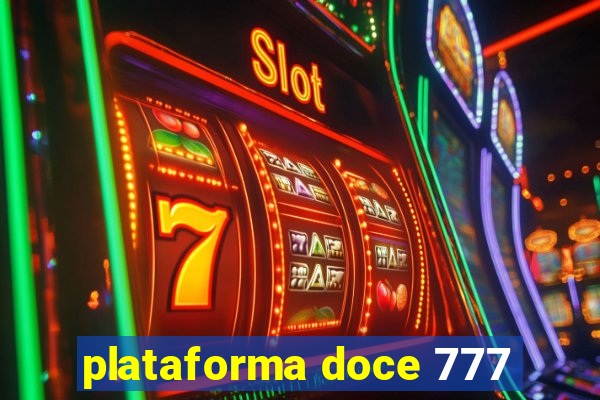 plataforma doce 777