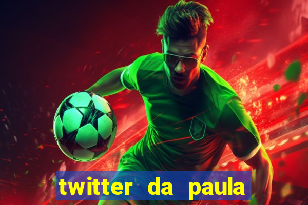 twitter da paula lima musa do corinthians