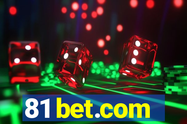 81 bet.com