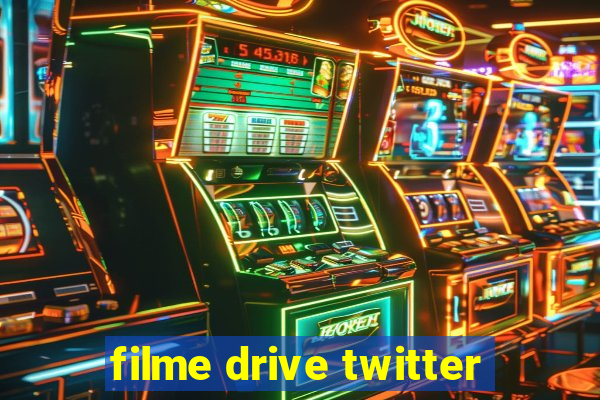 filme drive twitter