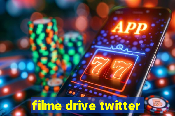 filme drive twitter