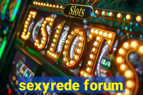 sexyrede forum