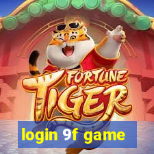 login 9f game