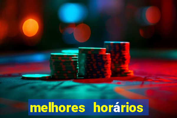 melhores horários para jogar fortune ox