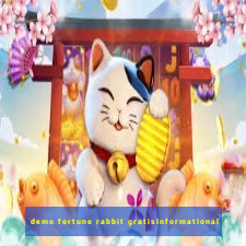 demo fortune rabbit gratisInformational