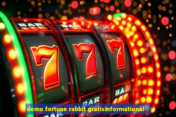 demo fortune rabbit gratisInformational