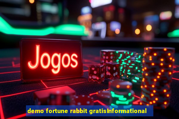 demo fortune rabbit gratisInformational