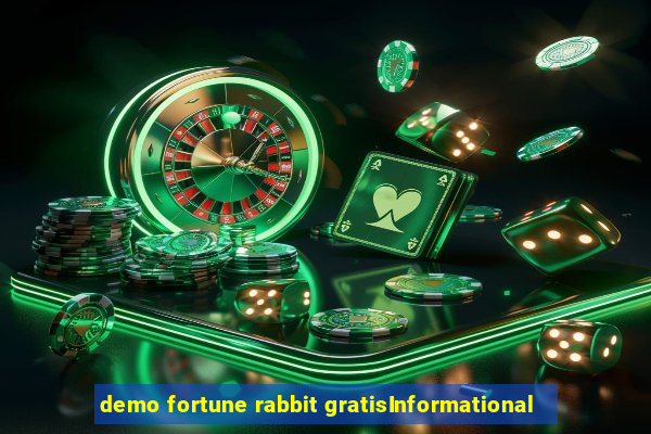 demo fortune rabbit gratisInformational