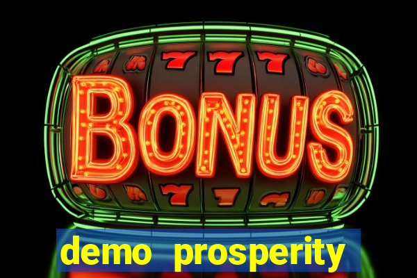 demo prosperity fortune tree