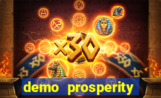 demo prosperity fortune tree