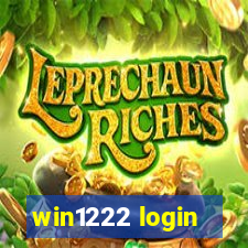 win1222 login