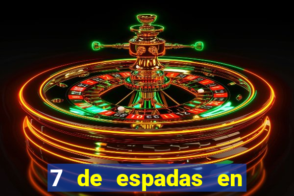 7 de espadas en el tarot