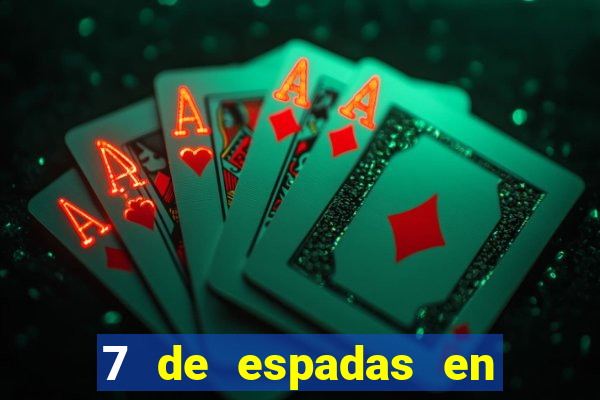 7 de espadas en el tarot