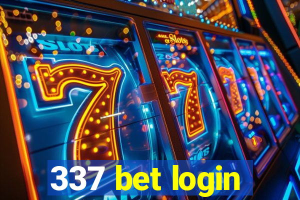 337 bet login