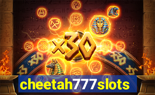 cheetah777slots