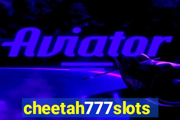 cheetah777slots