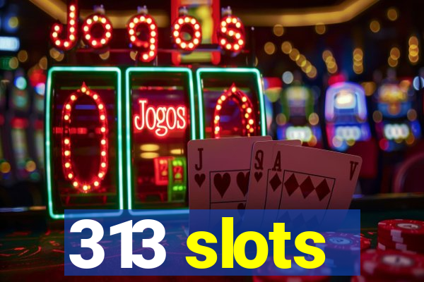 313 slots