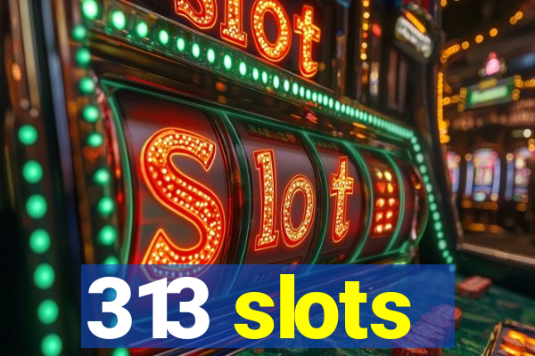 313 slots