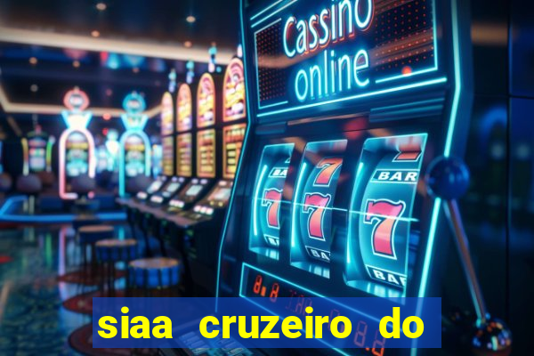 siaa cruzeiro do sul aluno