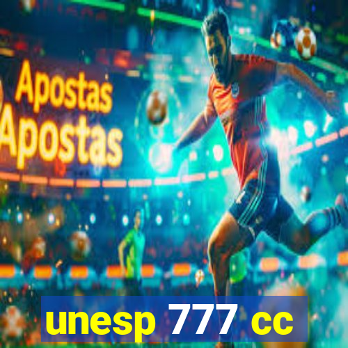 unesp 777 cc