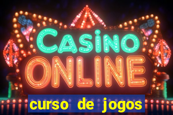 curso de jogos digitais ead