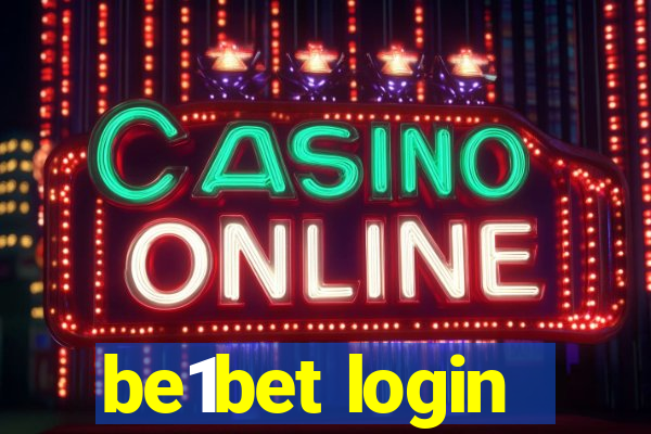 be1bet login