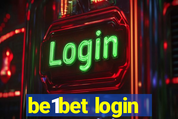 be1bet login