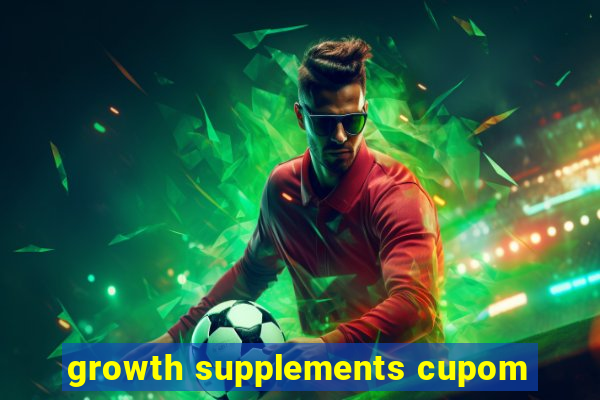 growth supplements cupom