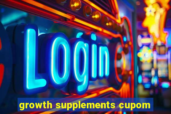 growth supplements cupom