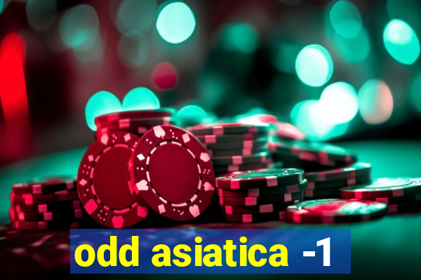 odd asiatica -1