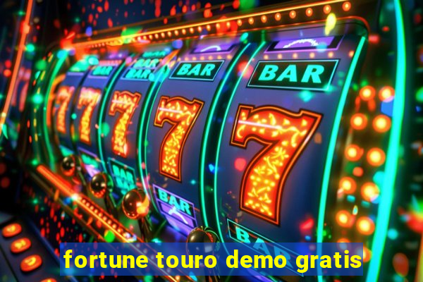 fortune touro demo gratis