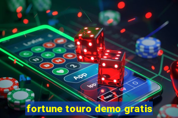 fortune touro demo gratis