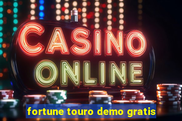 fortune touro demo gratis