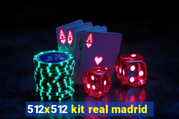 512x512 kit real madrid