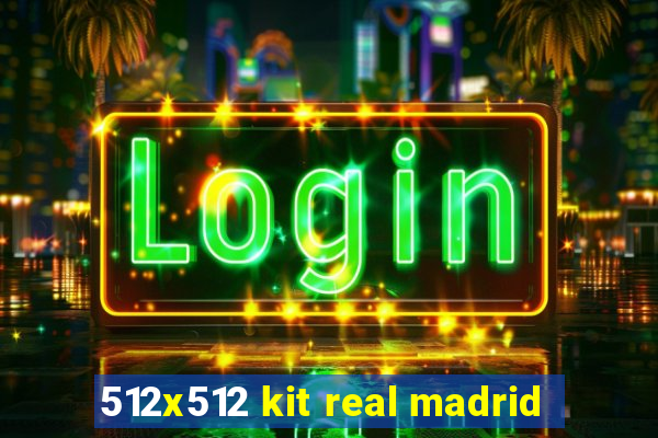 512x512 kit real madrid