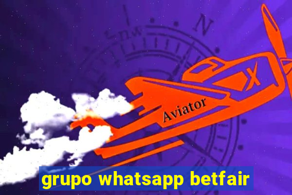 grupo whatsapp betfair