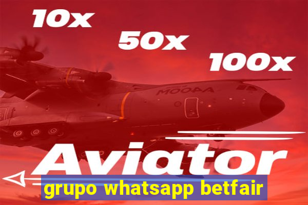 grupo whatsapp betfair