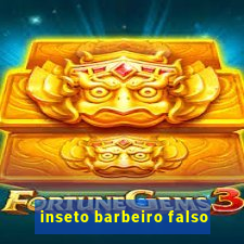 inseto barbeiro falso