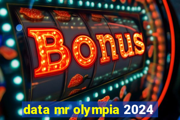 data mr olympia 2024