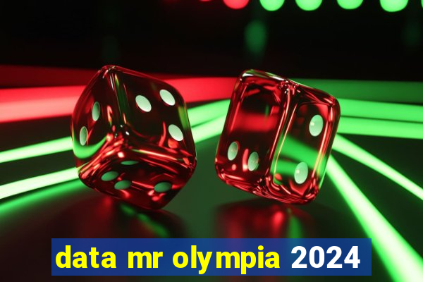 data mr olympia 2024