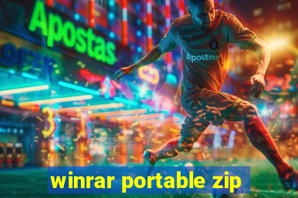 winrar portable zip